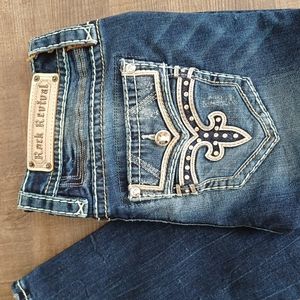 Rock Revival Priya Straight Jeans 27